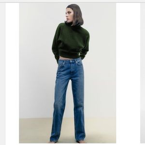 Zara 1975 straight leg jeans